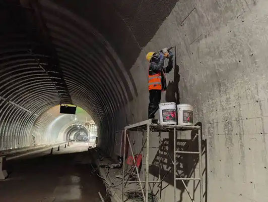 新邵隧道止水加固