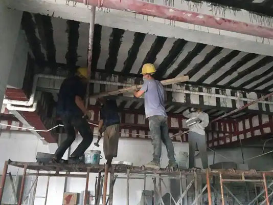 新邵厂房车间地坪抬升
